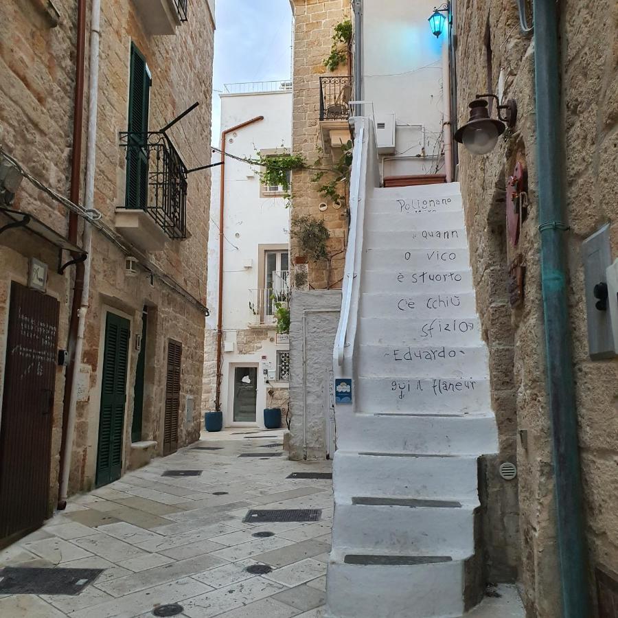 Bianca Suite Polignano โปลีญาโนอามาเร ภายนอก รูปภาพ