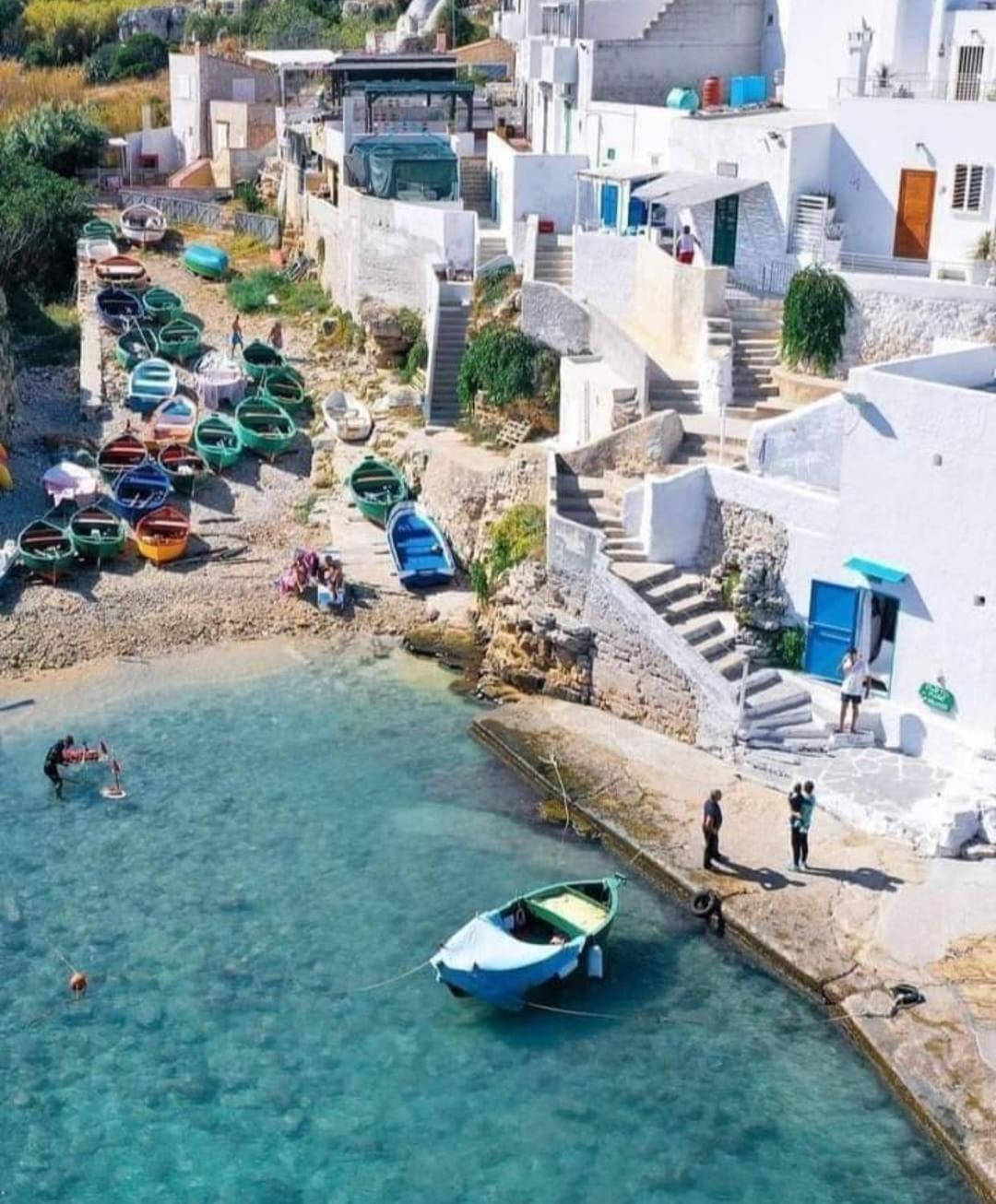 Bianca Suite Polignano โปลีญาโนอามาเร ภายนอก รูปภาพ